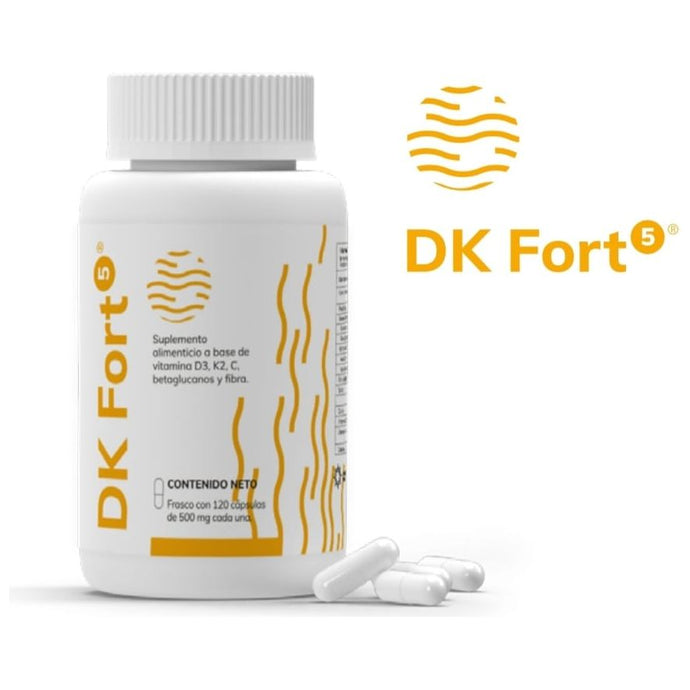 DK Fort 5 - Vitamina D3 K2 C