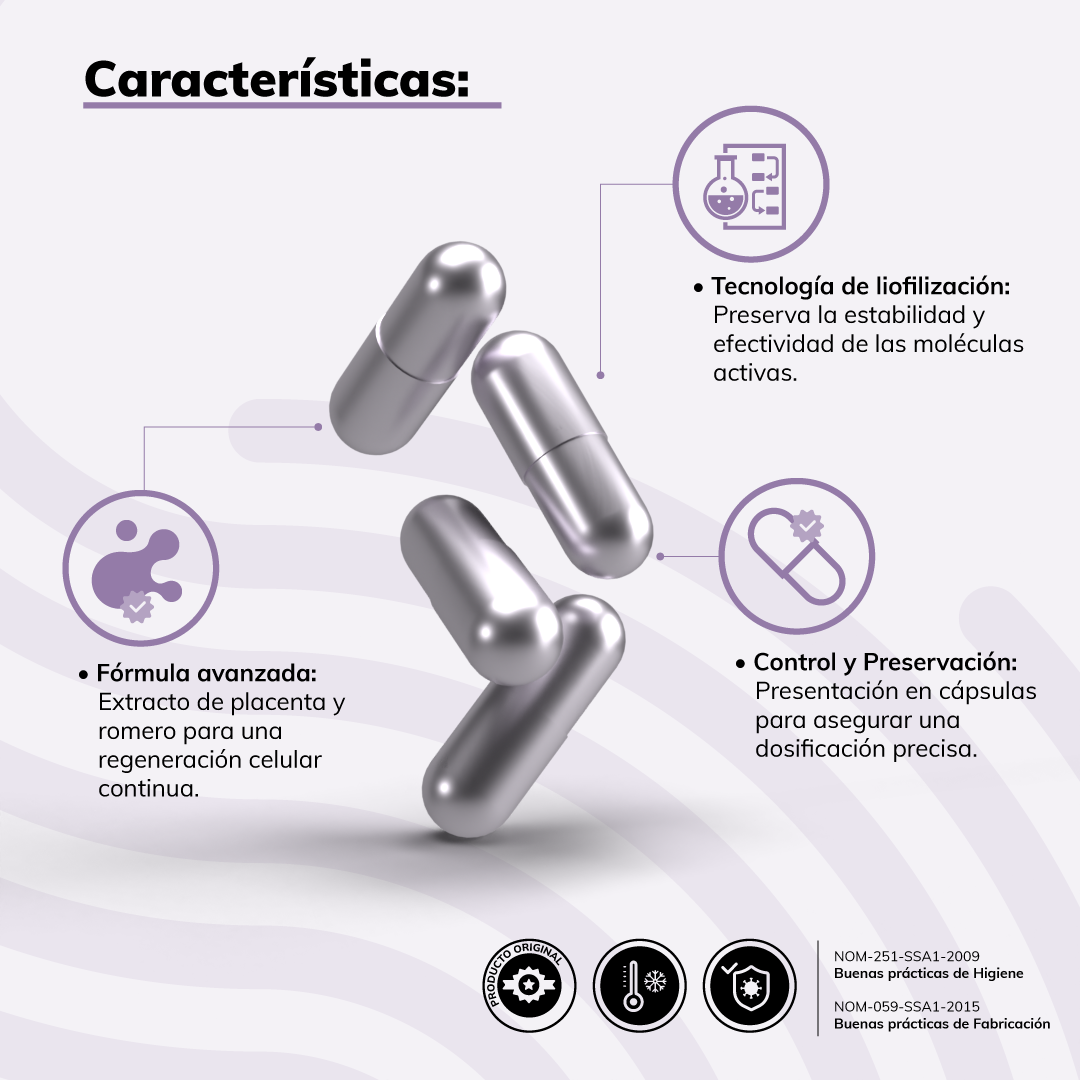 nullage sirve para regeneración celular con tecnologia de liofilización