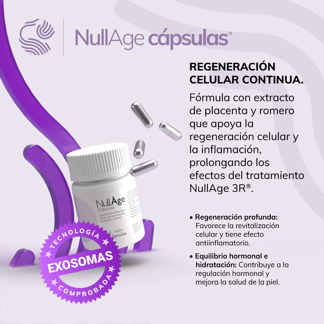 Nullage con estracto de placenta y romero