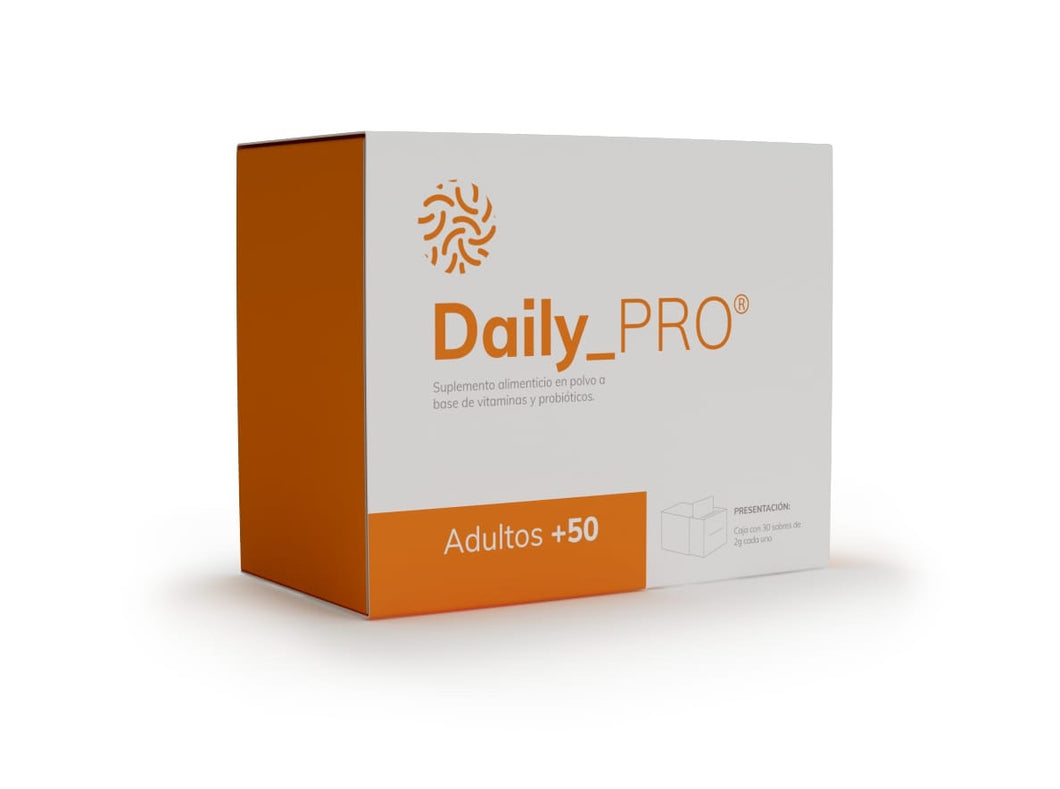 Daily_PRO +50 (Próbioticos)