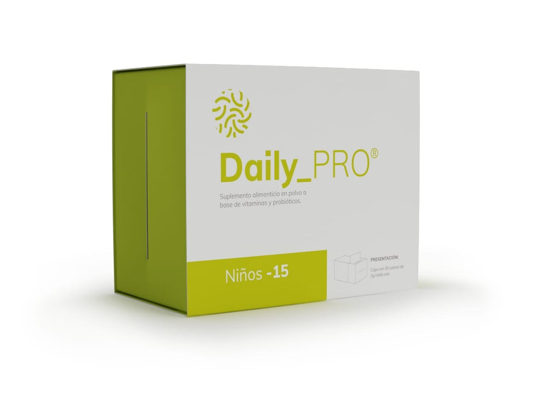 Daily_PRO -15 (Probióticos)